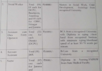 JKICPS Result 2020 DCPU, DEO, Assistant Cut off Marks, Merit List