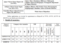 JVVNL Helper 2 Result 2019 यहाँ देंखे Helper II Cut off, Merit List