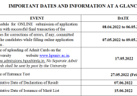 HPU B.Ed Application Form 2022 {OUT} Notification Exam Dates Eligibility