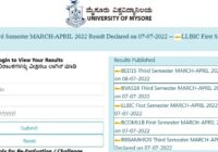 Mysore University B.Ed 2nd & 4th Sem Results 2024 BEd Even Sem Result Date