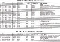 Kanpur University B.Ed Admit Card 2023 CSJMU BEd 1st & 3rd Sem Call Letter Download