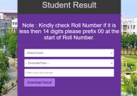 CDLU BA 3rd & 5th Sem Result 2024 Name Wise www.cdlu.ac.in BA Results Date