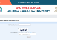 ANU B.Ed 2nd Sem Results 2025 Acharya Nagarjuna University BEd Result Date